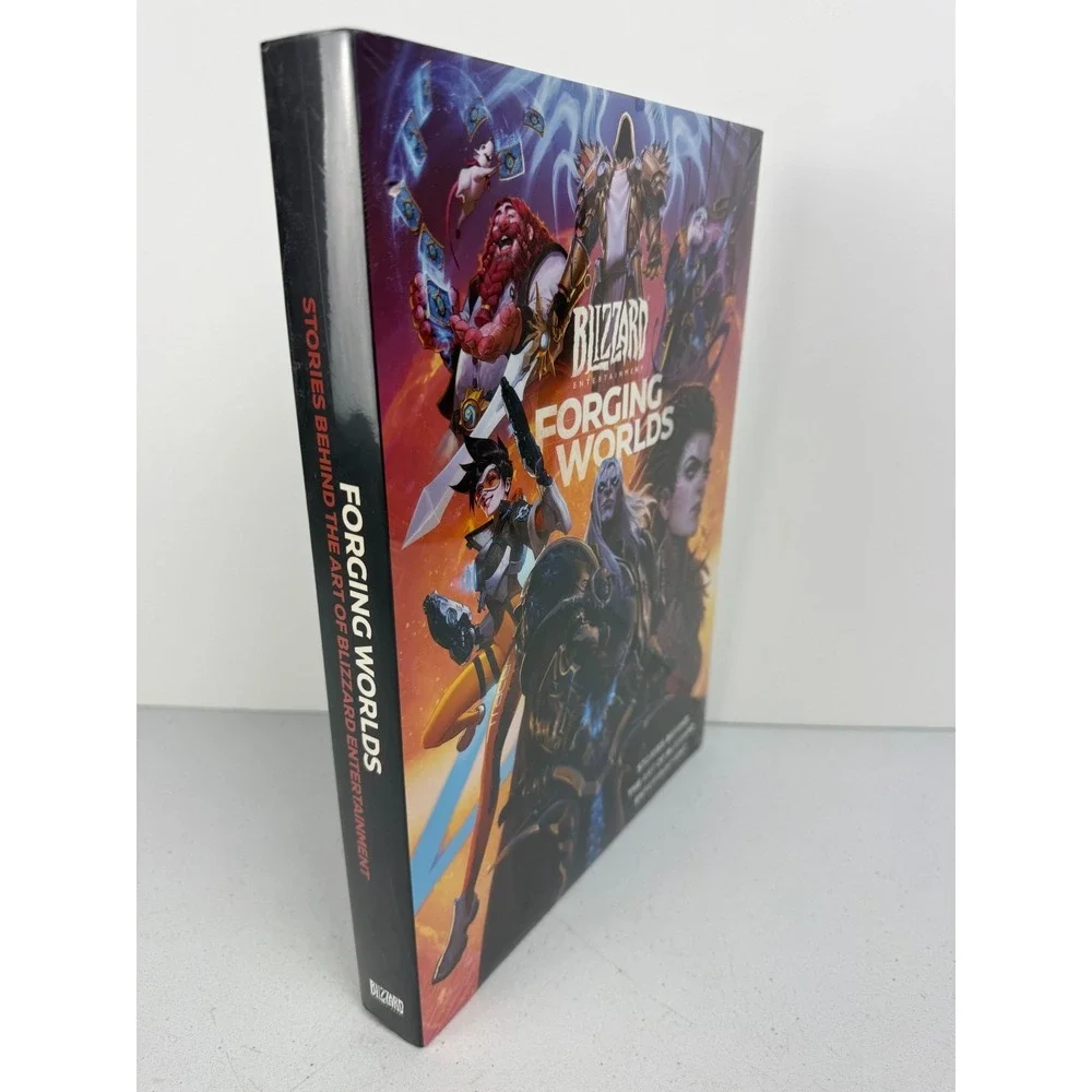 Forging Worlds Stories Behind the Art of Blizzard Entertainment Brand New Sealed